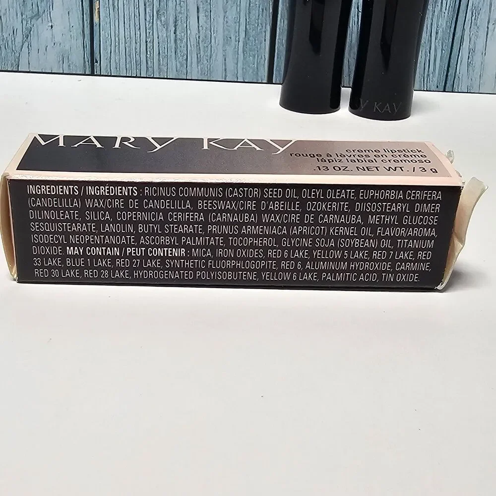 Mary Kay CREME LIPSTICK Discontinued Amber Glow 014322 New Old Stock NIB